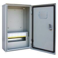 Щит учетно-распределительный навесной ЩРУ-3Н12 IP54 (500х300х155)  - ЭТК  Урал Лайн, Пермь