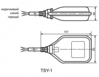 Выключатель поплавковый TSY-1 - ЭТК  Урал Лайн, Пермь